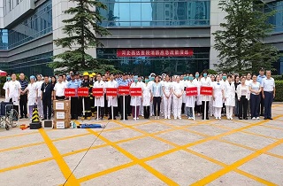 生命至上 防患未“燃”| 河北燕達(dá)醫(yī)院成功開(kāi)展2025年院級(jí)消防應(yīng)急演練